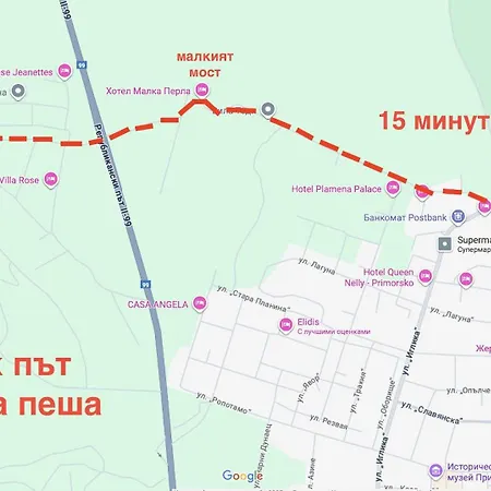 Къща за гости заповедни рай